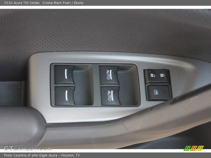 Crystal Black Pearl / Ebony 2010 Acura TSX Sedan