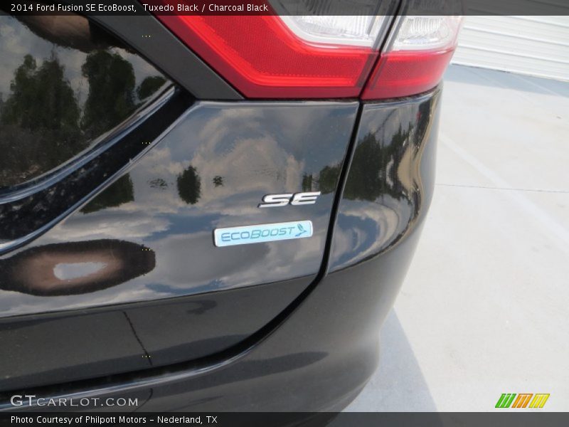 Tuxedo Black / Charcoal Black 2014 Ford Fusion SE EcoBoost