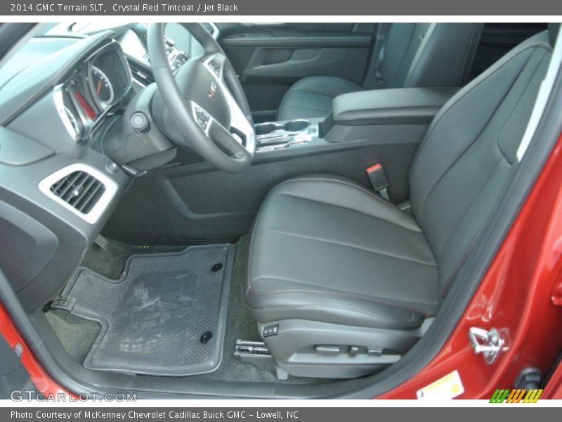 Crystal Red Tintcoat / Jet Black 2014 GMC Terrain SLT
