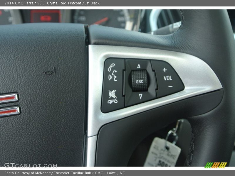Crystal Red Tintcoat / Jet Black 2014 GMC Terrain SLT