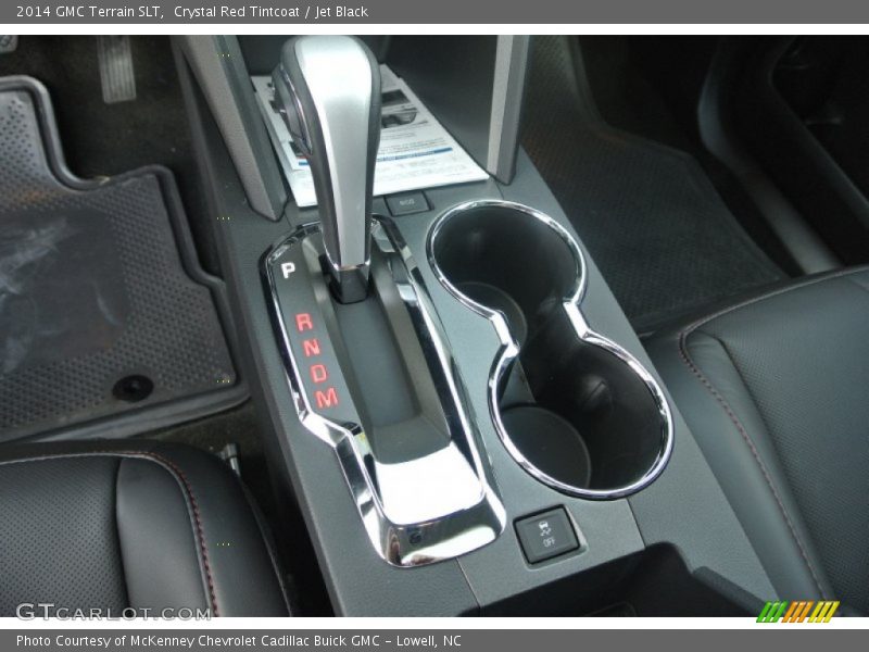 Crystal Red Tintcoat / Jet Black 2014 GMC Terrain SLT