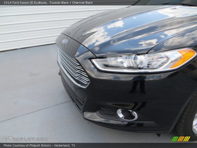 Tuxedo Black / Charcoal Black 2014 Ford Fusion SE EcoBoost