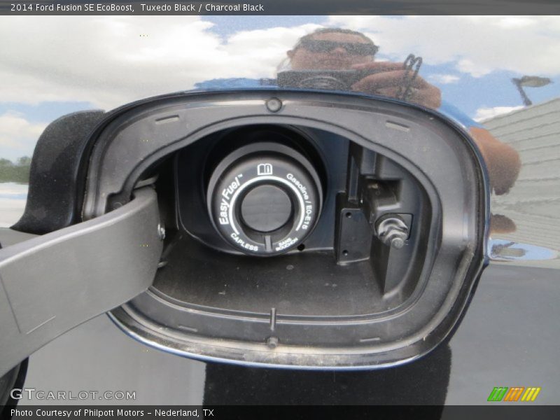 Tuxedo Black / Charcoal Black 2014 Ford Fusion SE EcoBoost