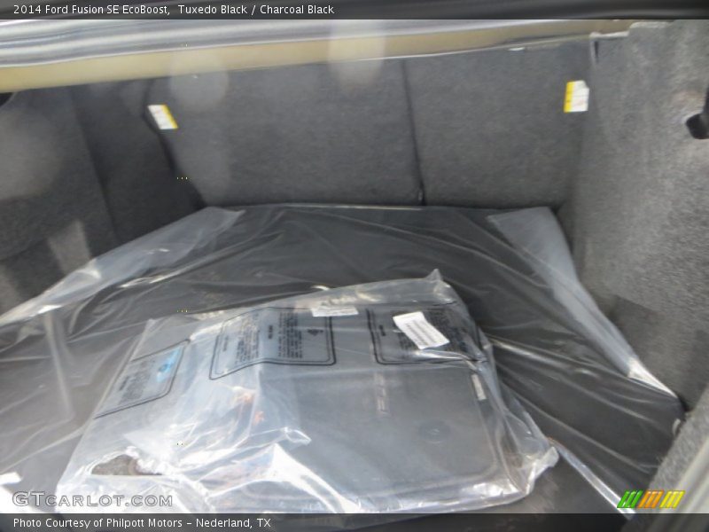 Tuxedo Black / Charcoal Black 2014 Ford Fusion SE EcoBoost