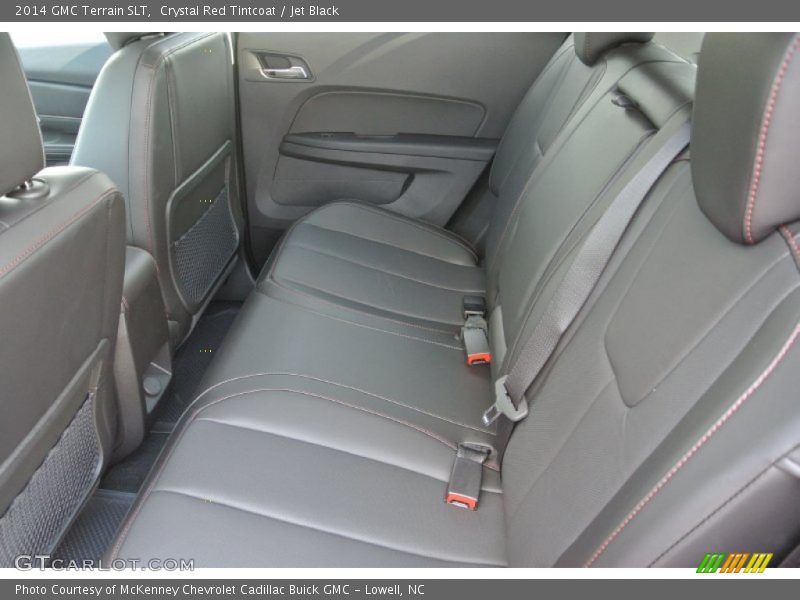 Crystal Red Tintcoat / Jet Black 2014 GMC Terrain SLT