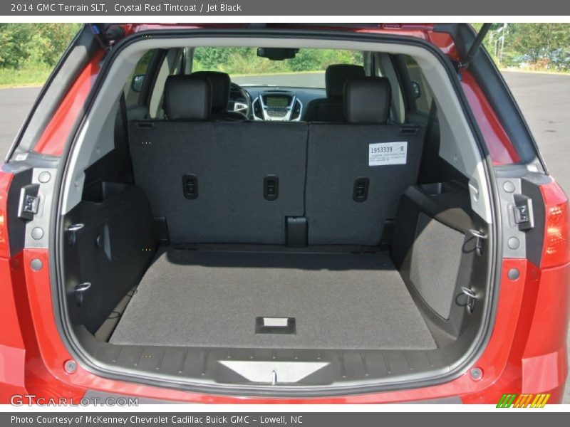Crystal Red Tintcoat / Jet Black 2014 GMC Terrain SLT