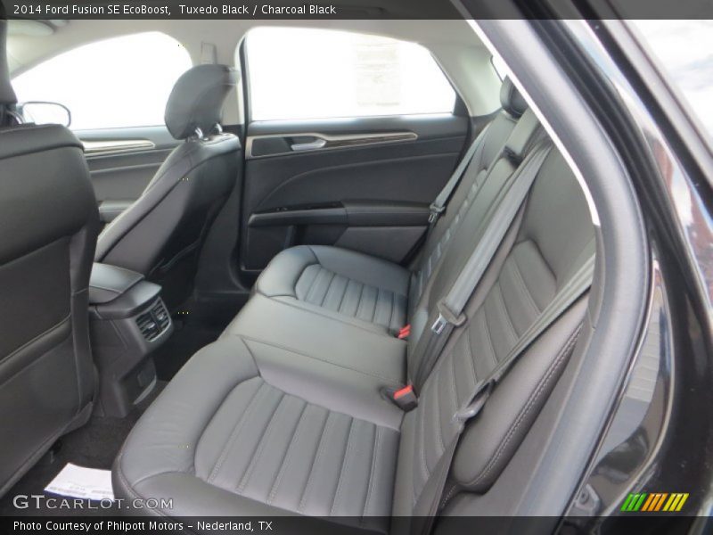 Tuxedo Black / Charcoal Black 2014 Ford Fusion SE EcoBoost