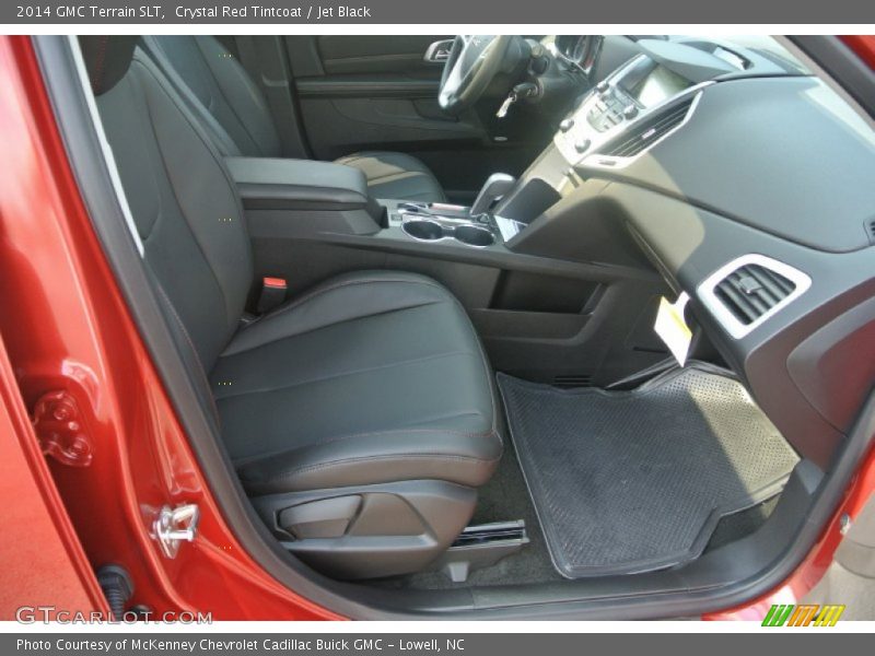 Crystal Red Tintcoat / Jet Black 2014 GMC Terrain SLT