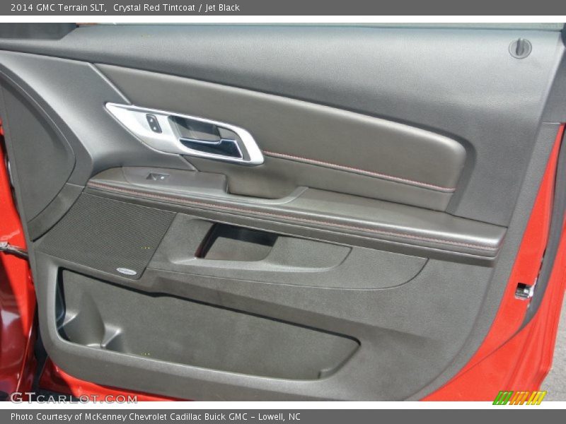 Crystal Red Tintcoat / Jet Black 2014 GMC Terrain SLT