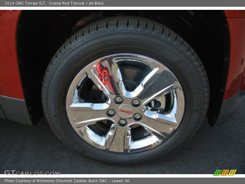 Crystal Red Tintcoat / Jet Black 2014 GMC Terrain SLT