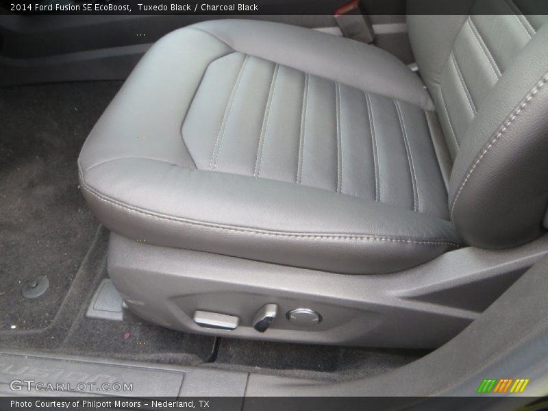 Tuxedo Black / Charcoal Black 2014 Ford Fusion SE EcoBoost