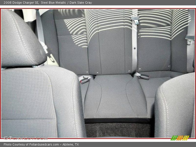 Steel Blue Metallic / Dark Slate Gray 2008 Dodge Charger SE