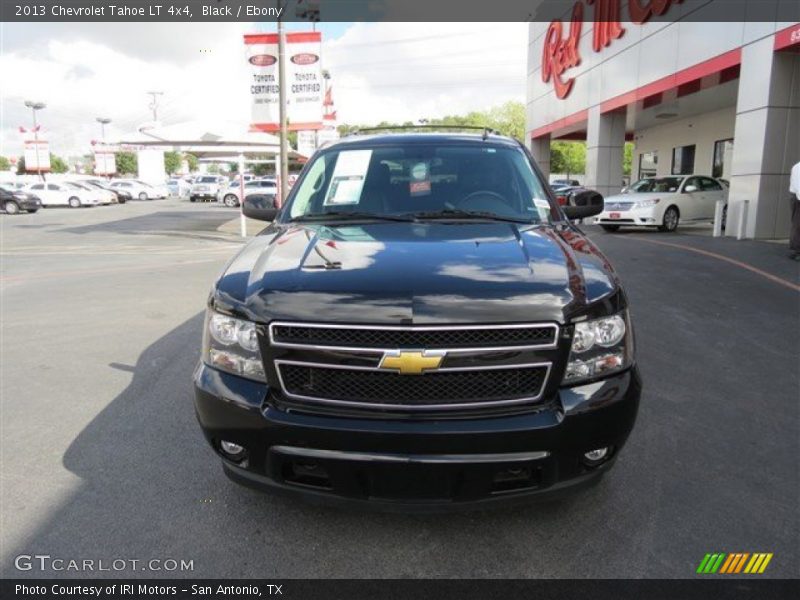 Black / Ebony 2013 Chevrolet Tahoe LT 4x4
