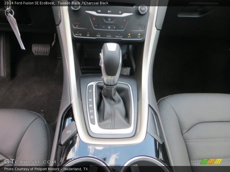 Tuxedo Black / Charcoal Black 2014 Ford Fusion SE EcoBoost