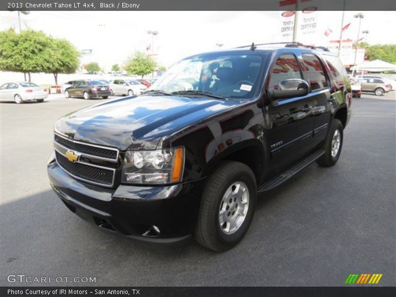 Black / Ebony 2013 Chevrolet Tahoe LT 4x4