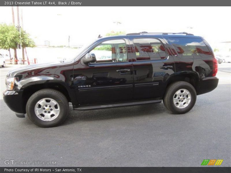 Black / Ebony 2013 Chevrolet Tahoe LT 4x4
