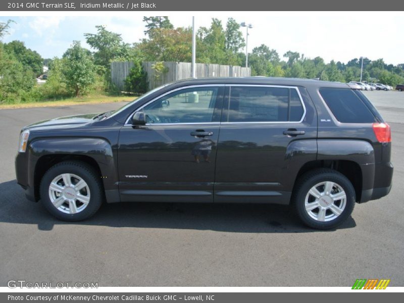  2014 Terrain SLE Iridium Metallic