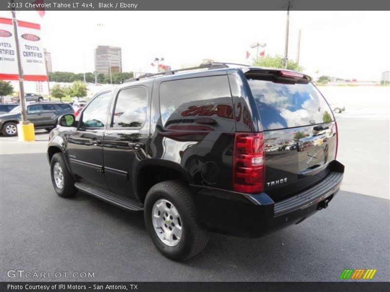 Black / Ebony 2013 Chevrolet Tahoe LT 4x4
