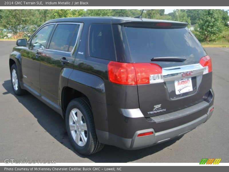 Iridium Metallic / Jet Black 2014 GMC Terrain SLE