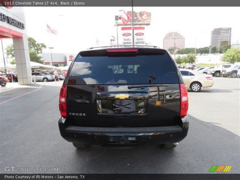 Black / Ebony 2013 Chevrolet Tahoe LT 4x4