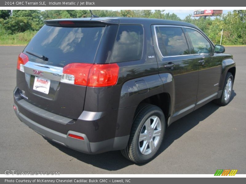 Iridium Metallic / Jet Black 2014 GMC Terrain SLE