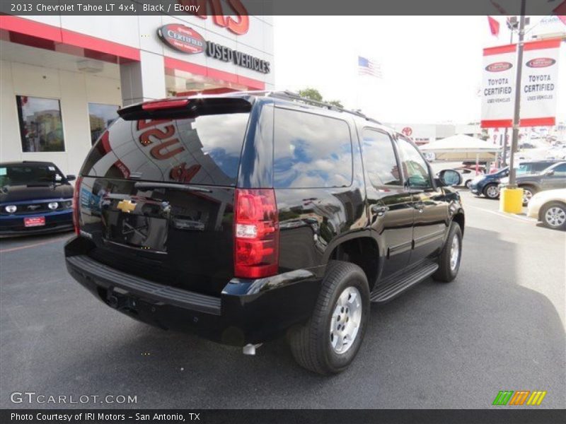 Black / Ebony 2013 Chevrolet Tahoe LT 4x4