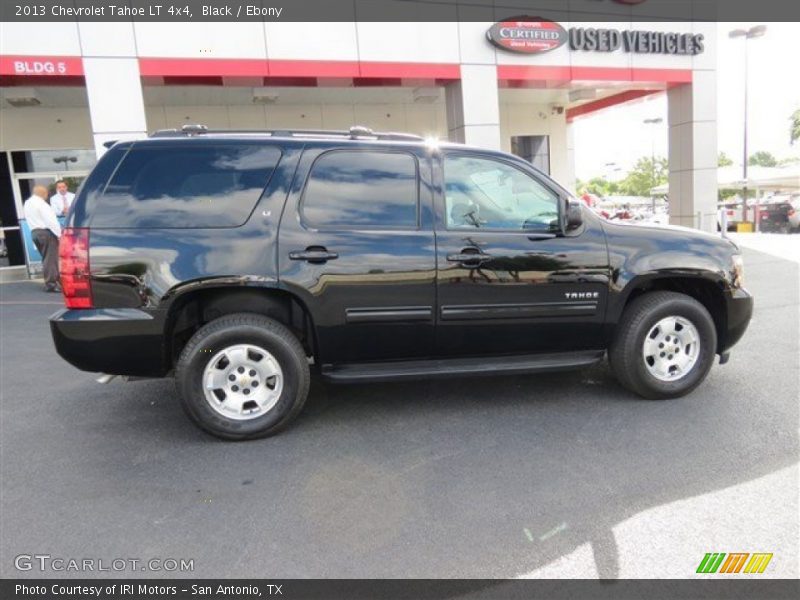 Black / Ebony 2013 Chevrolet Tahoe LT 4x4