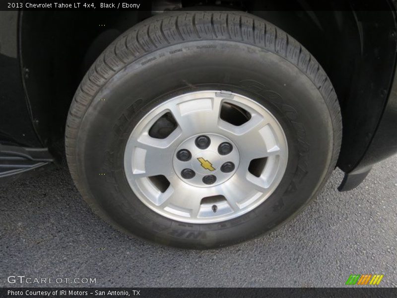Black / Ebony 2013 Chevrolet Tahoe LT 4x4