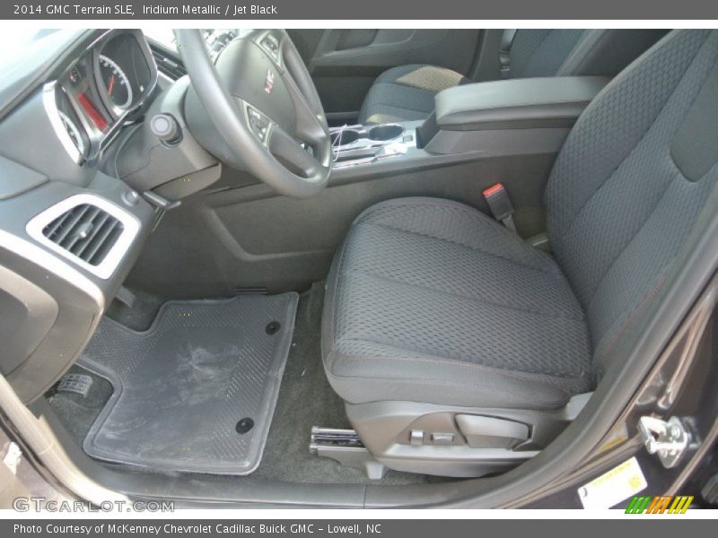 Iridium Metallic / Jet Black 2014 GMC Terrain SLE
