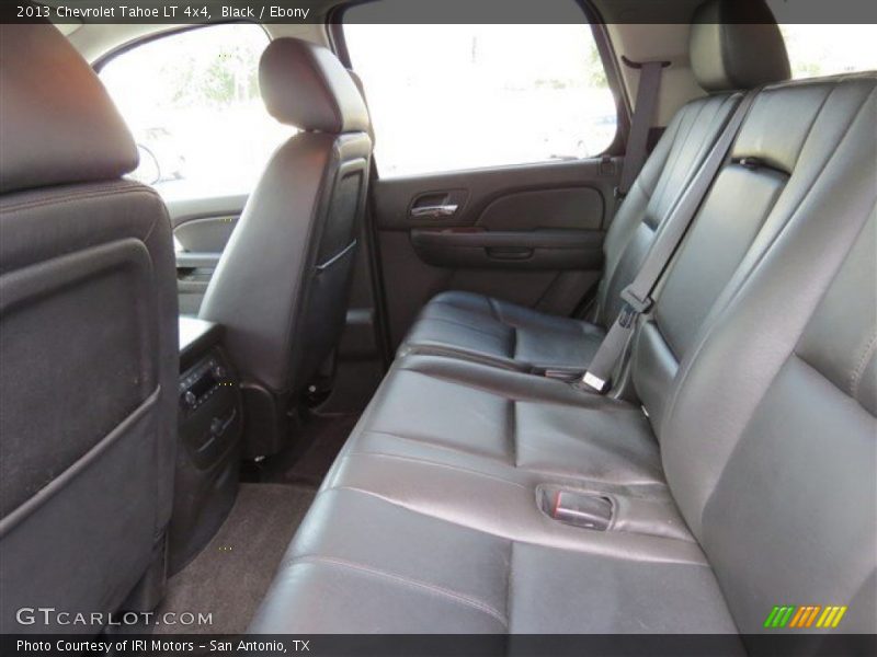 Black / Ebony 2013 Chevrolet Tahoe LT 4x4