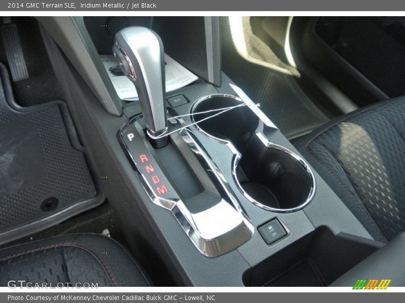 Iridium Metallic / Jet Black 2014 GMC Terrain SLE