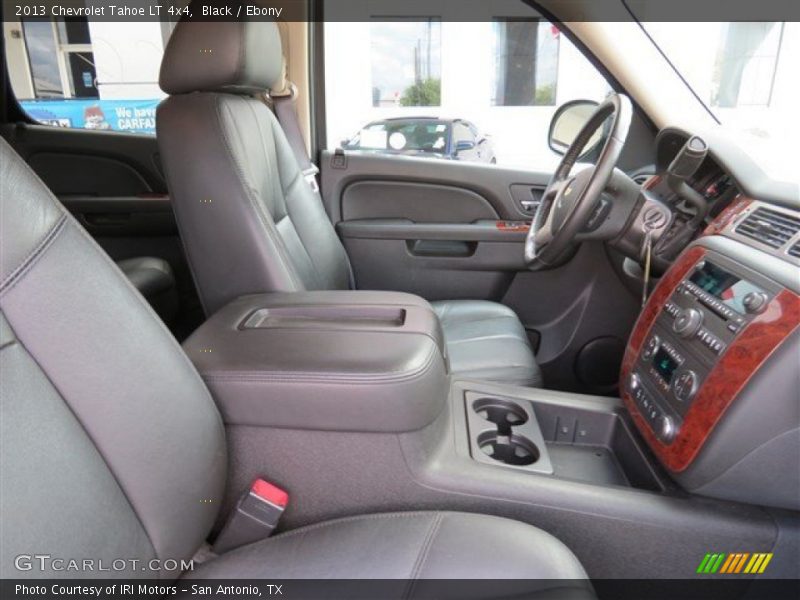 Black / Ebony 2013 Chevrolet Tahoe LT 4x4