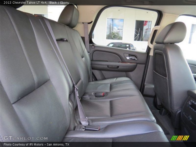 Black / Ebony 2013 Chevrolet Tahoe LT 4x4