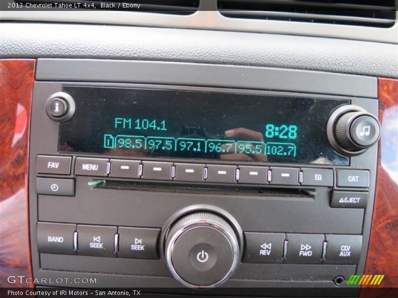 Black / Ebony 2013 Chevrolet Tahoe LT 4x4