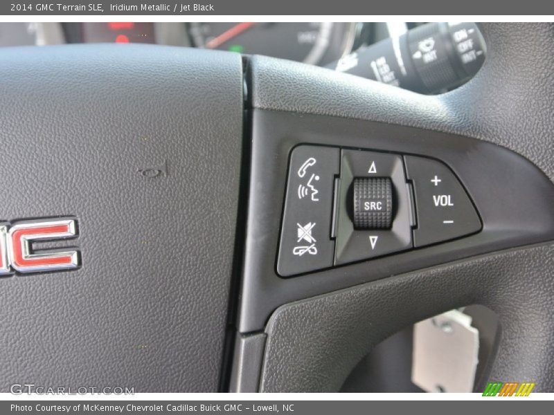 Iridium Metallic / Jet Black 2014 GMC Terrain SLE