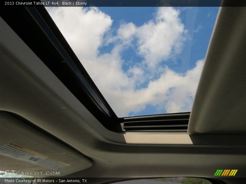Black / Ebony 2013 Chevrolet Tahoe LT 4x4