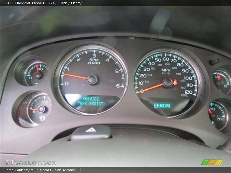 Black / Ebony 2013 Chevrolet Tahoe LT 4x4