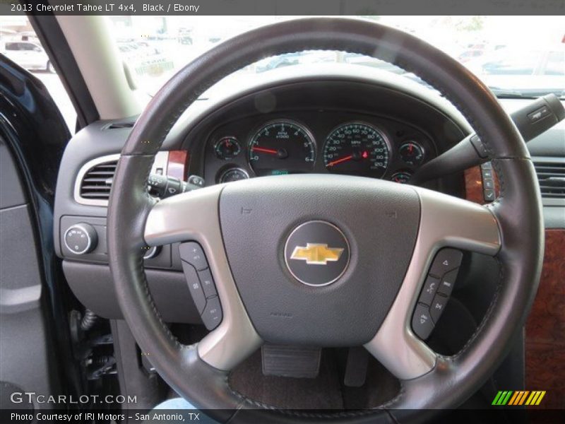 Black / Ebony 2013 Chevrolet Tahoe LT 4x4