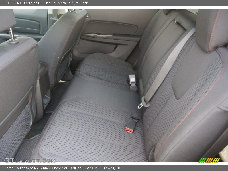 Iridium Metallic / Jet Black 2014 GMC Terrain SLE
