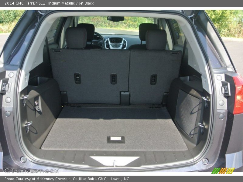 Iridium Metallic / Jet Black 2014 GMC Terrain SLE