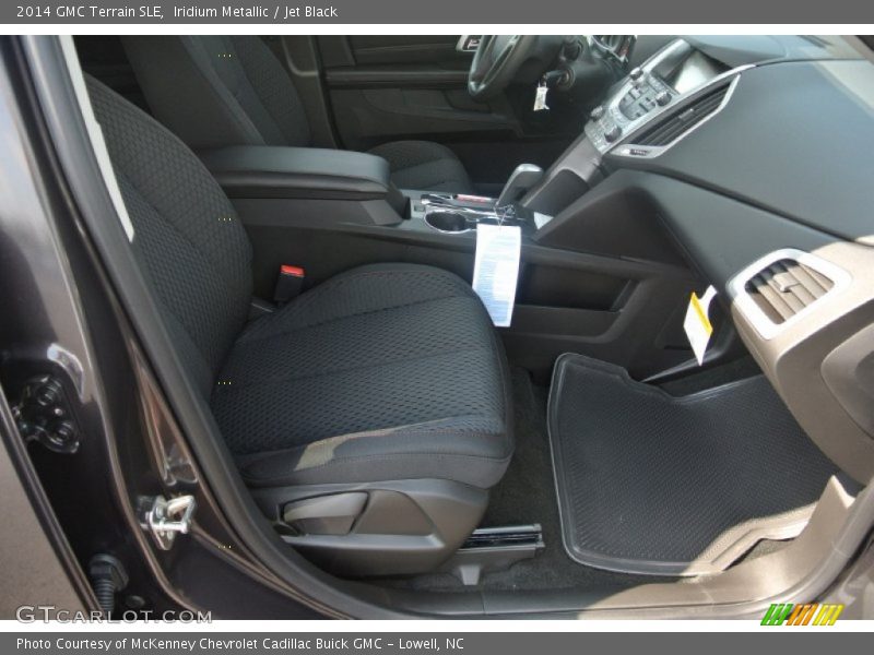 Iridium Metallic / Jet Black 2014 GMC Terrain SLE