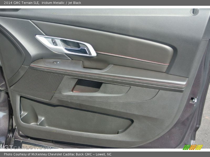 Iridium Metallic / Jet Black 2014 GMC Terrain SLE