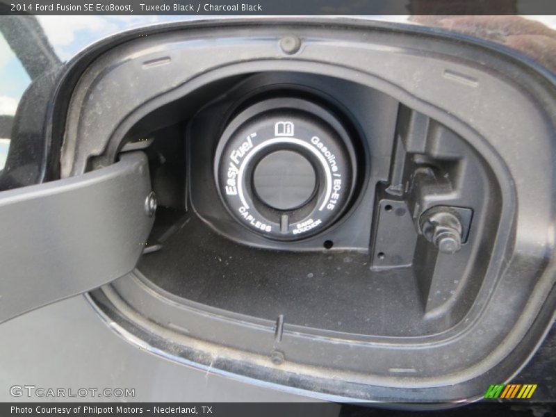 Tuxedo Black / Charcoal Black 2014 Ford Fusion SE EcoBoost