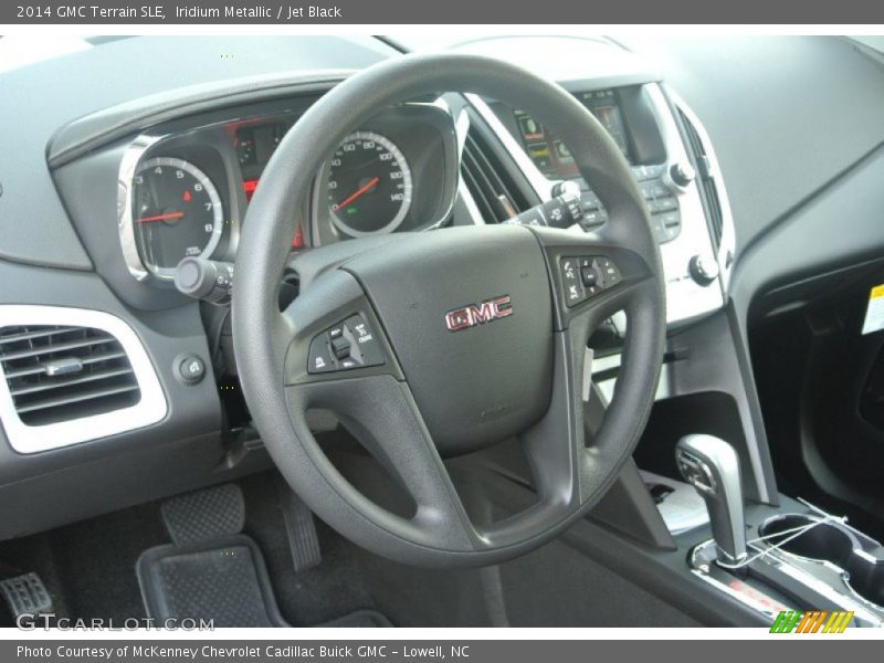 Iridium Metallic / Jet Black 2014 GMC Terrain SLE