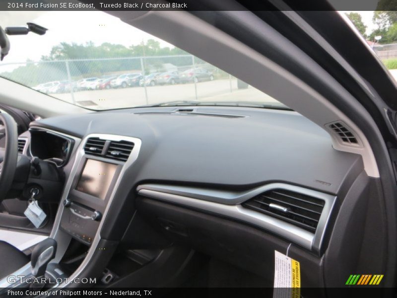 Tuxedo Black / Charcoal Black 2014 Ford Fusion SE EcoBoost