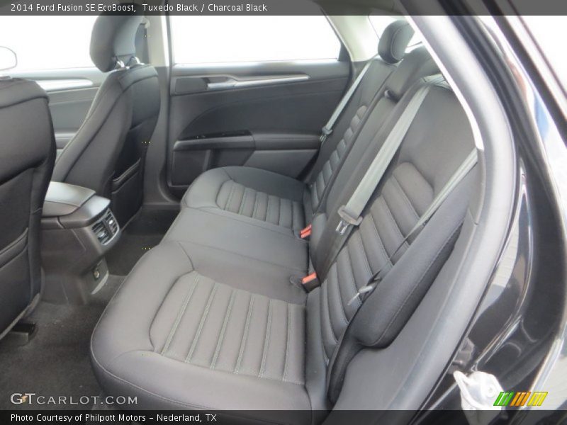 Tuxedo Black / Charcoal Black 2014 Ford Fusion SE EcoBoost
