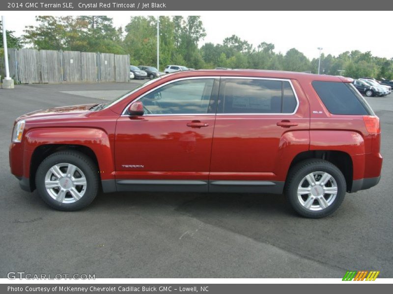  2014 Terrain SLE Crystal Red Tintcoat