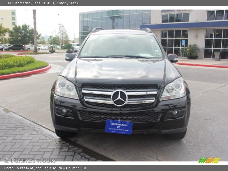 Black / Black 2007 Mercedes-Benz GL 450