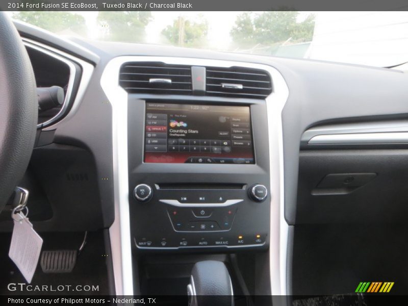 Tuxedo Black / Charcoal Black 2014 Ford Fusion SE EcoBoost