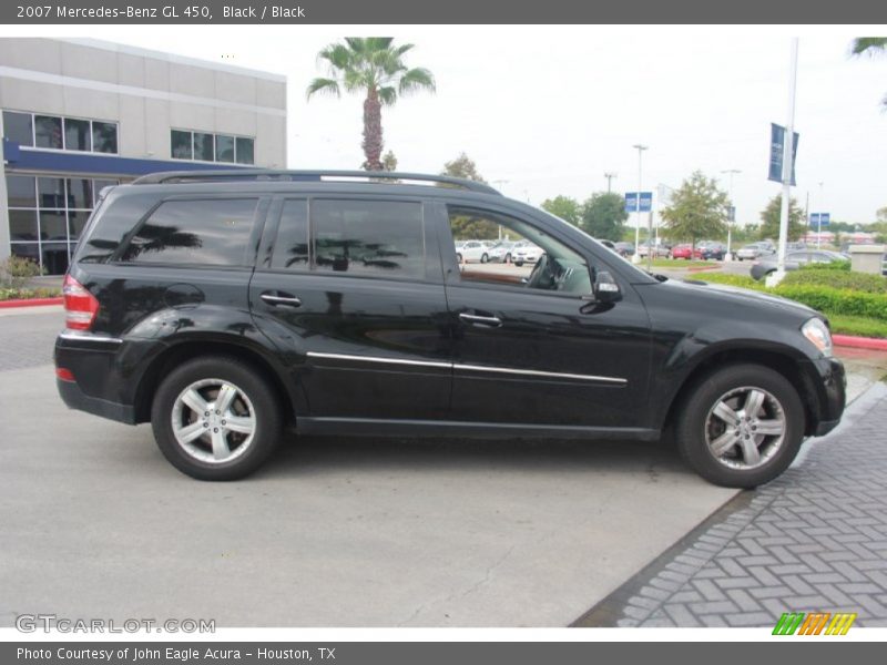 Black / Black 2007 Mercedes-Benz GL 450